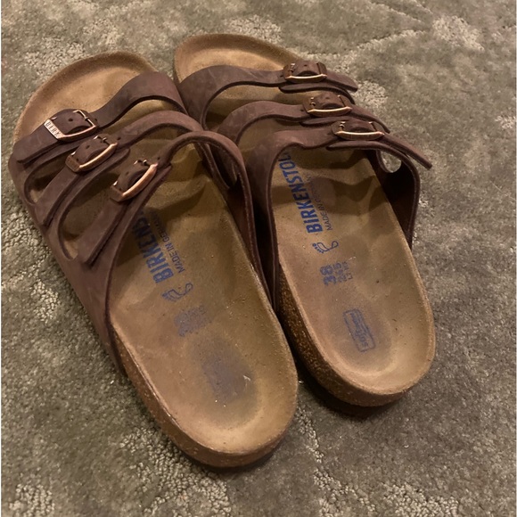 BIRKENSTOCK Florida Soft Footbed Habana Size: 38 - Picture 2 of 8